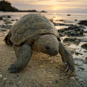 Pangolin + Sea turtle